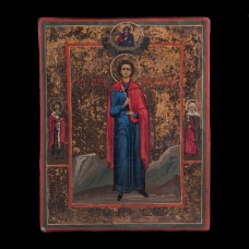 Icon of Saint Leonid 001/0009 D