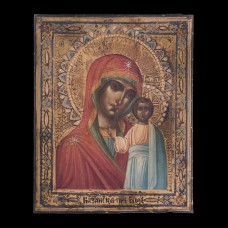 Virgin Mary Kazan 001/0062 D