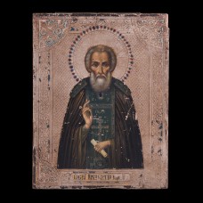 An Icon of Saint Sergey 001/0087 D