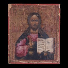 Icon of Jesus Pentocrator ( The Teacher) 001/0117 D
