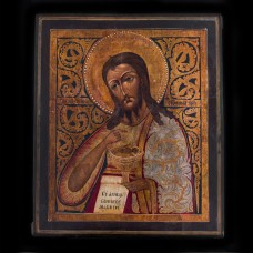 001_434 19 cent icon of Saint John the Baptist 