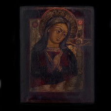 001_446 19 cent icon of  Virgin Mary 