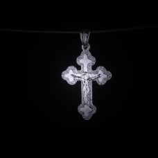 003/0272 An orthodox diamond cross
