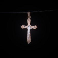 003/0281  Orthodox gold cross