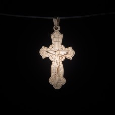 003/0285 Orthodox cross 14 k