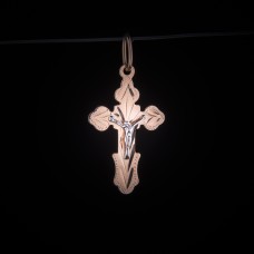 003/0292  Orthodox gold cross