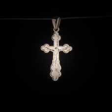 003/0296  Orthodox gold cross
