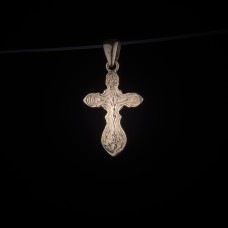 003/0305  Orthodox gold cross 