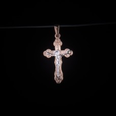 003/0314  Orthodox gold cross