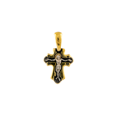 003/00436 Gold on silver   cross