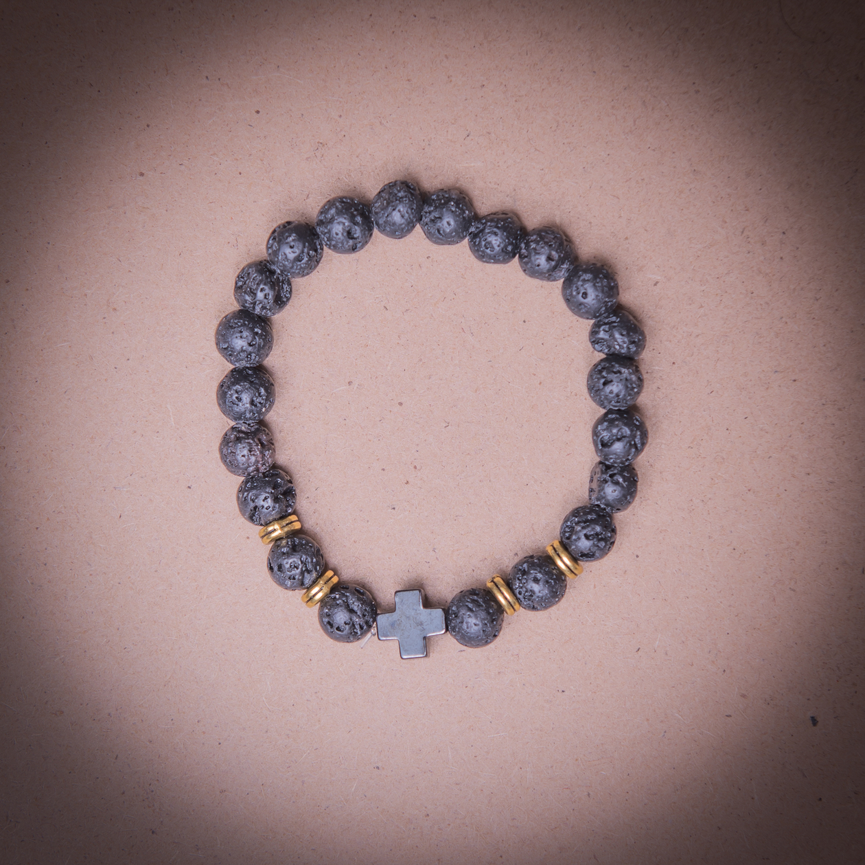 005/0023 black stone bracelet 
