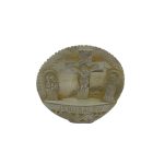 005/0038 The crucifixion in mother of pearl