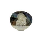 005/0037 The Virgin mary of jerusalem in mother of pearl