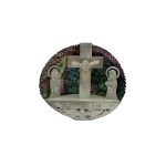 005/0035 The crucifixion in the mother of pearl shell