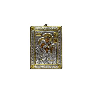 The holy family silver950