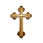 Olive wood cross