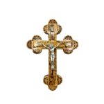 Olive wood cross