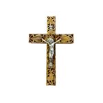 Olive wood cross