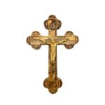 Olive wood cross
