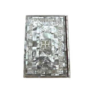 The Holy bible in mother of pearl (English)