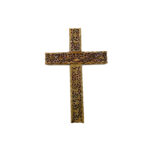 Olive wood cross