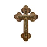 Olive wood cross